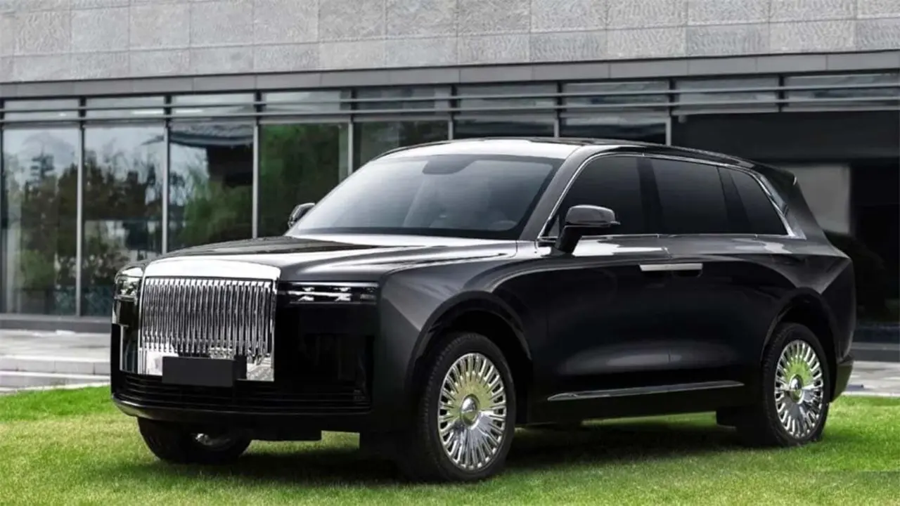 Dreame Automotive, copia Rolls Royce