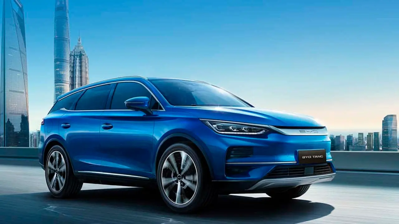 Nuevo BYD Tang EV