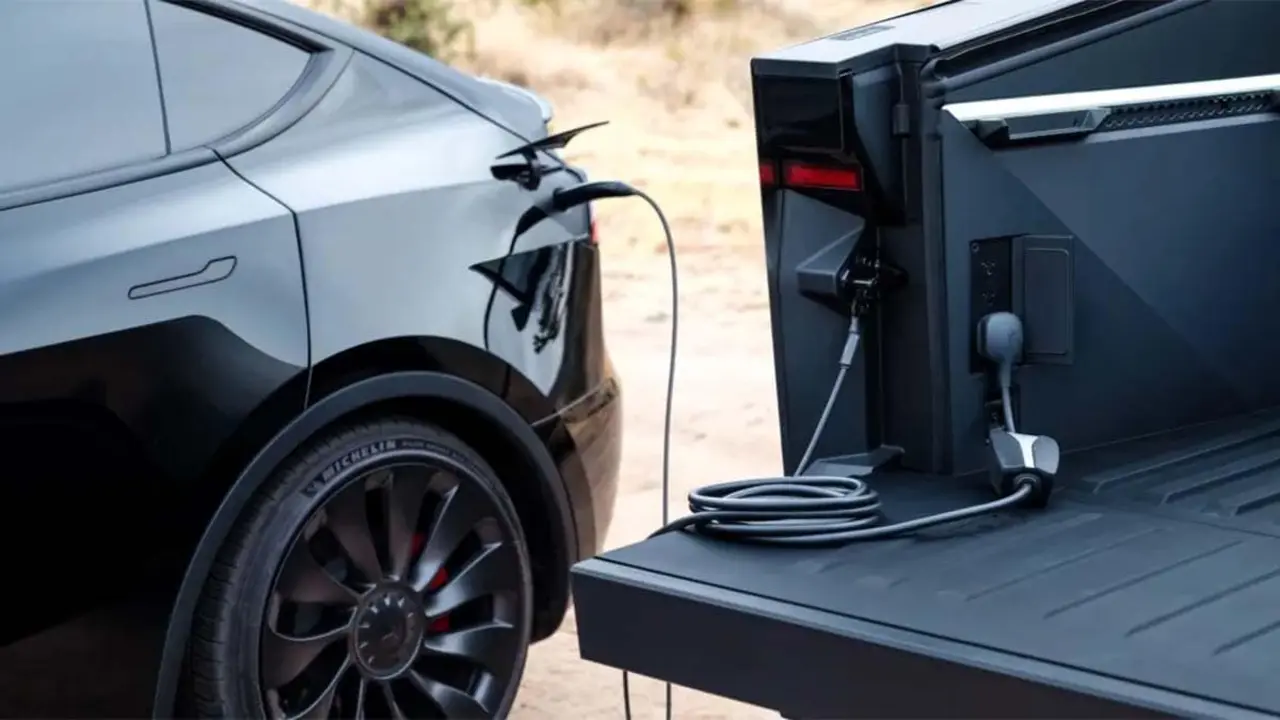 Tesla Model Y Performance (Carga bidreccional)
