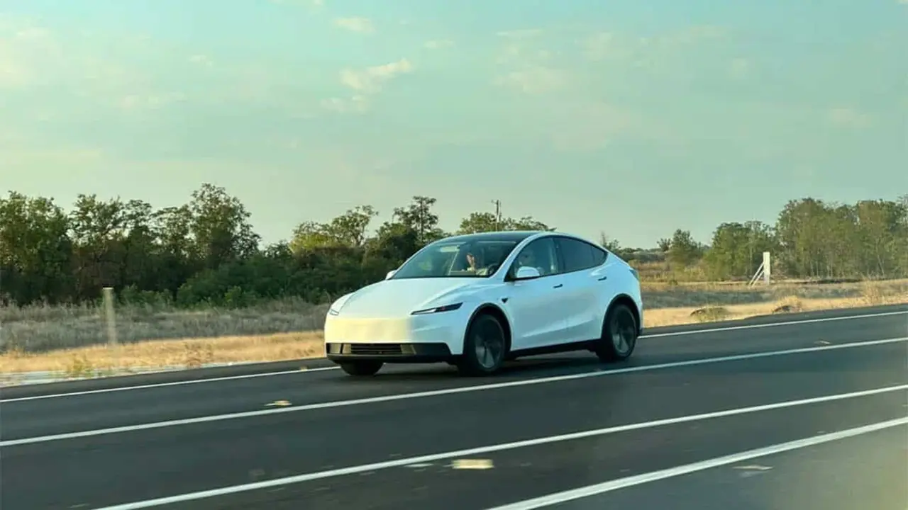 Nuevo Tesla Model Y Standard