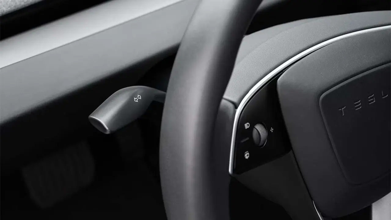 Palanca intermitente Tesla Model 3 Hihgland