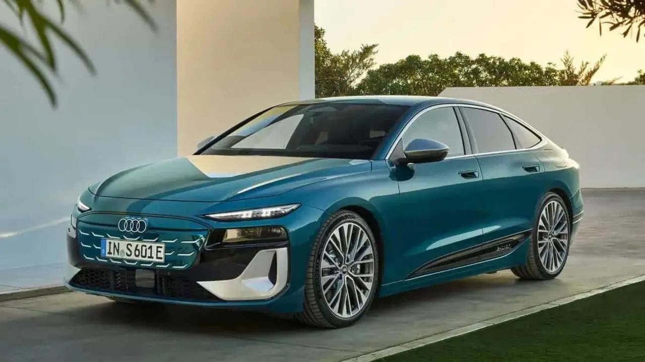 Audi A4 2028 el&eacute;ctrico