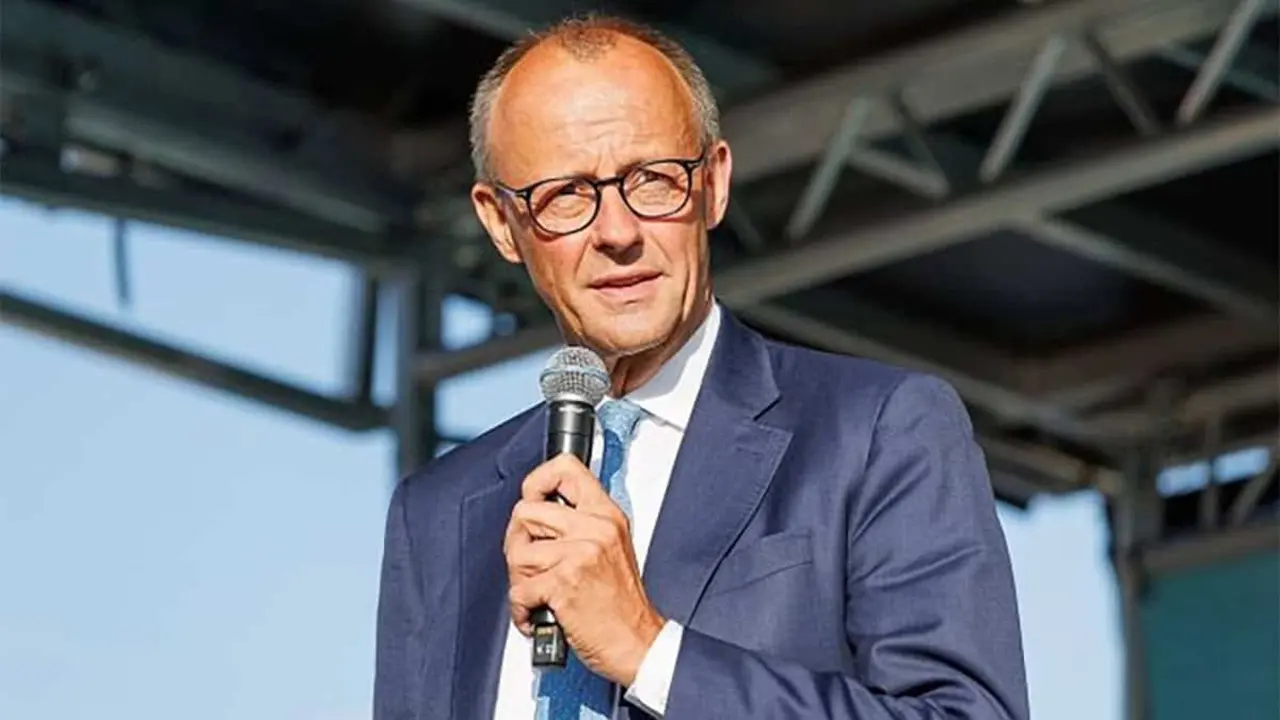 Merz Canciller alem&aacute;n