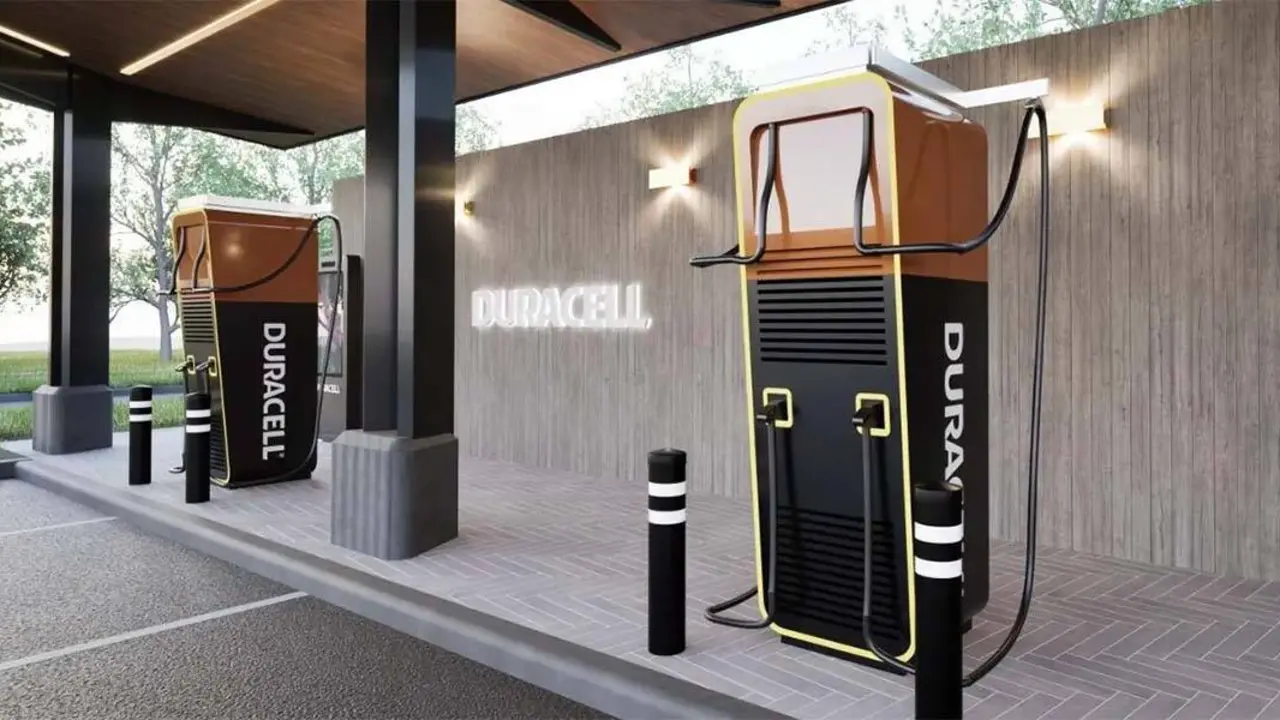 Duracell - primera estaci&oacute;n recarga coche el&eacute;ctrico