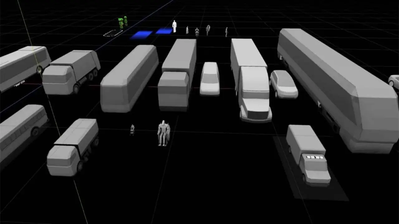 Nuevos objetos de visualizaci&oacute;n del FSD de Tesla