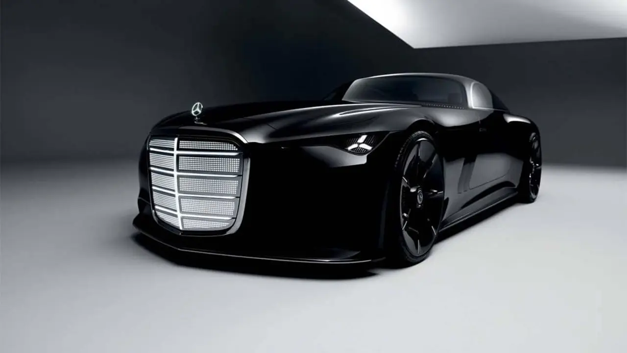 Mercedes Benz Vision Iconic