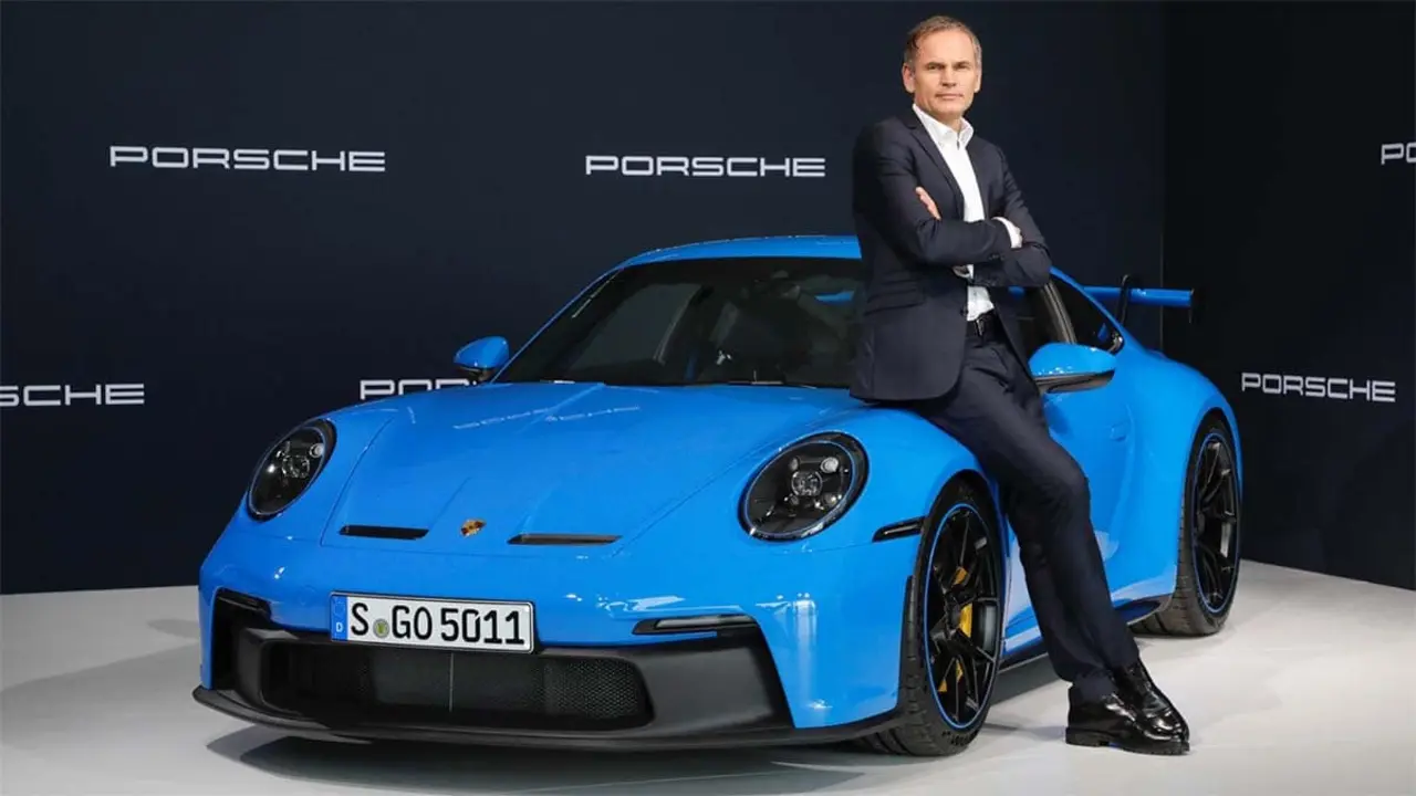 Oliver Blume - CEO de Porsche