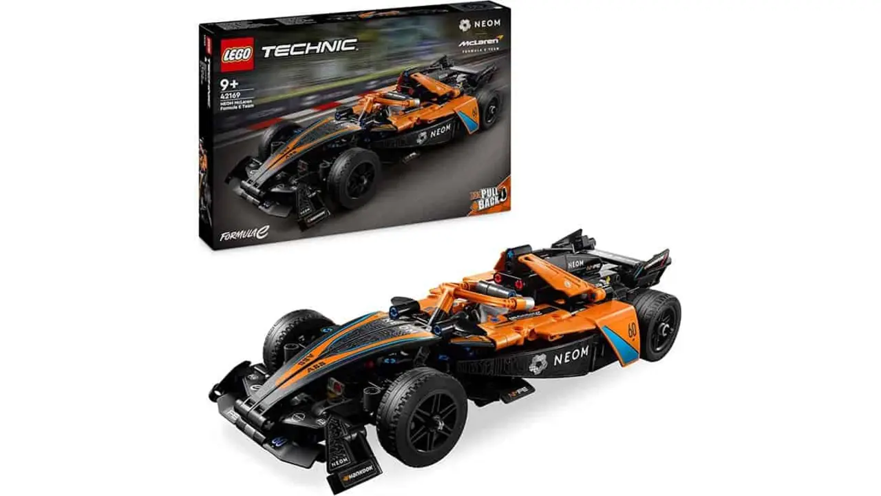 Formula E - Mclaren Lego