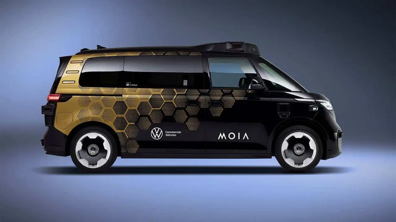 Volkswagen ID Buzz - coche aut&oacute;nomo