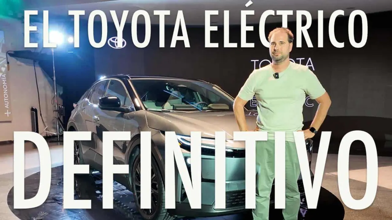 Presentaci&oacute;n nuevo Toyota CH-R+ Electric