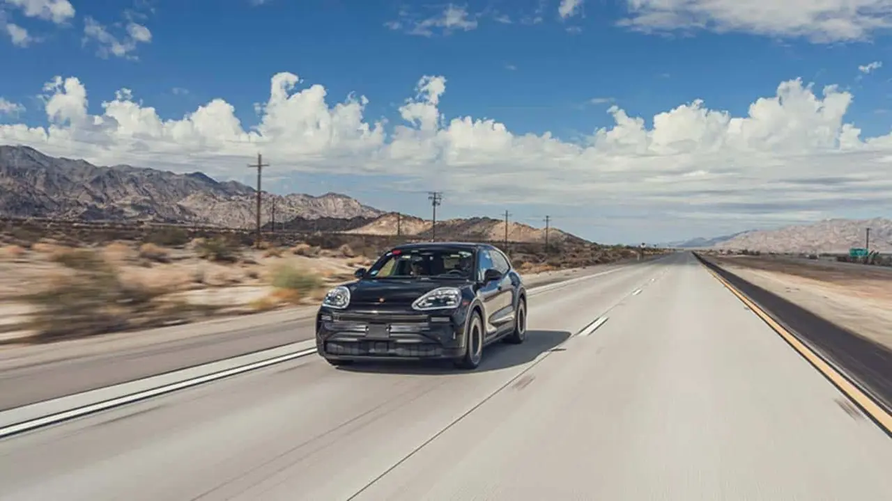 Porsche Cayenne Electric