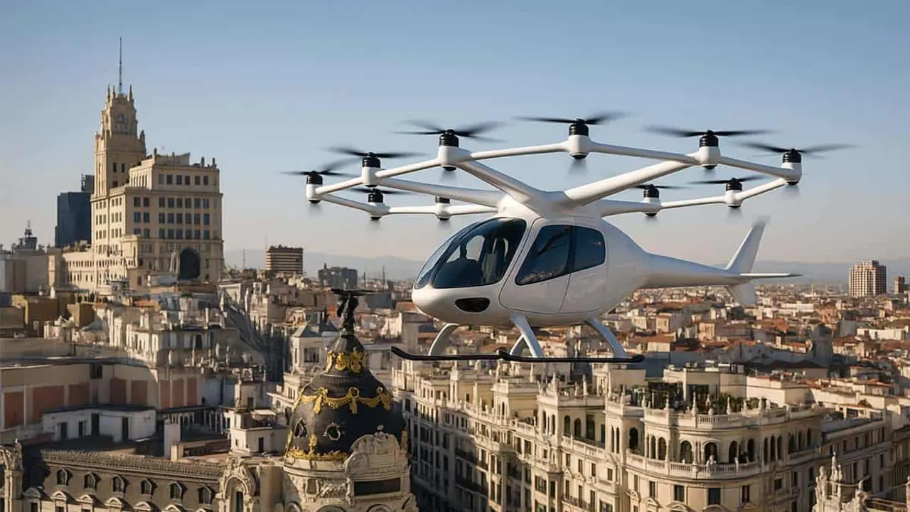 evtol Madrid