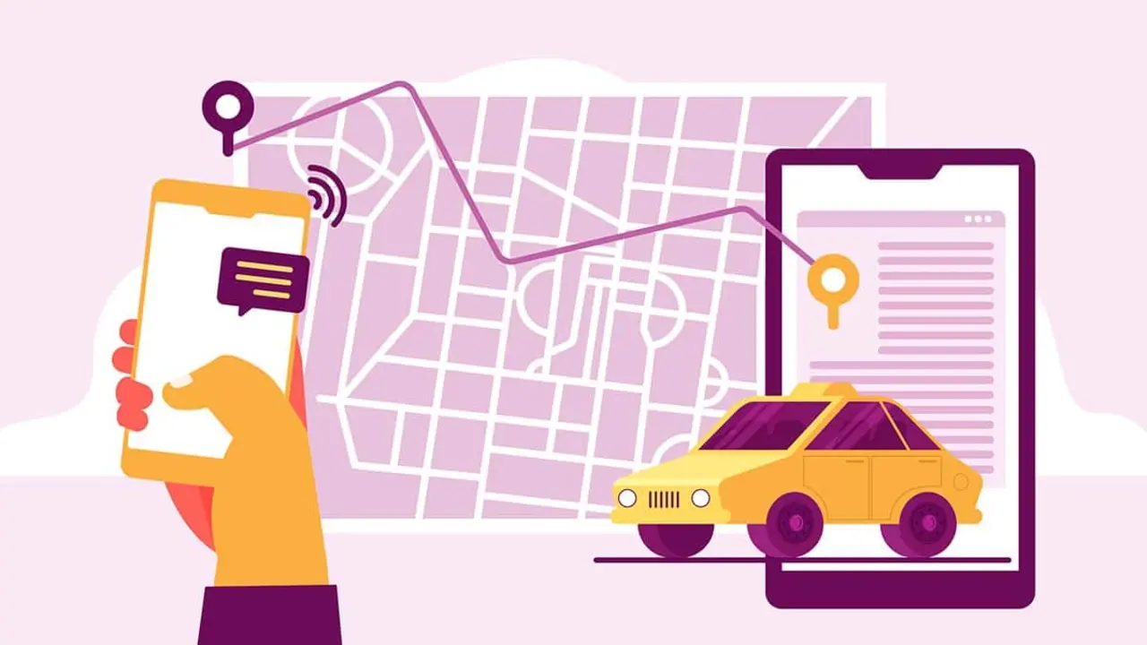 Planificador de ruta para coche el&eacute;ctrico
