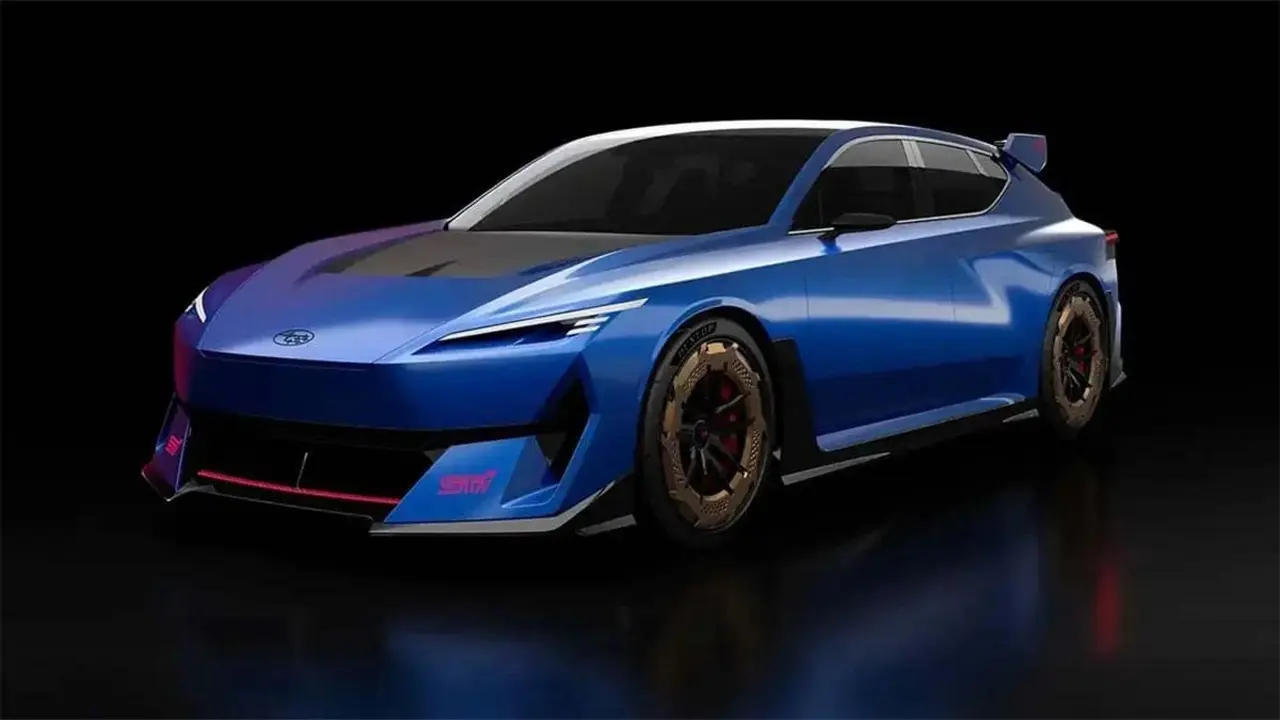 Subaru STI Performance E