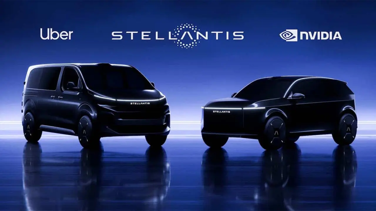 Acuerdo Nvidia, Stellantis y Uber