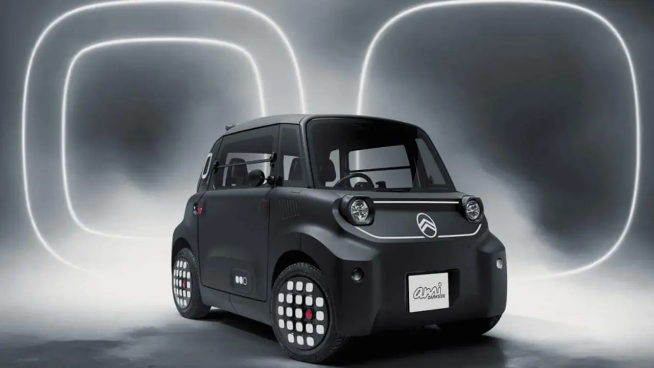 Citroen Ami Dark Side