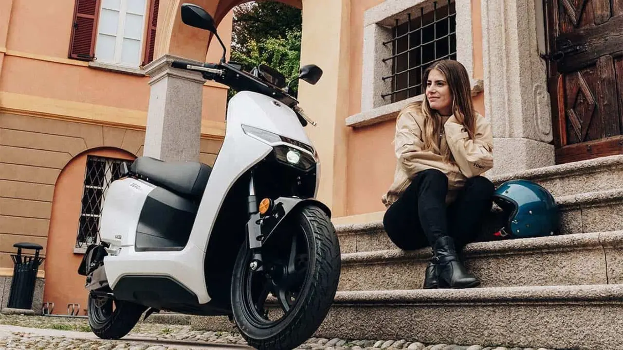 Zero LS1, primera scooter el&eacute;ctrica de la marca
