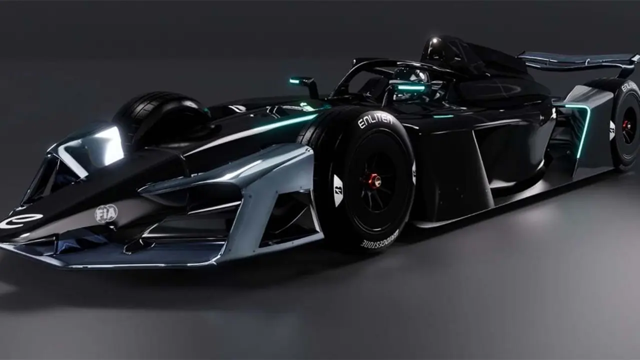 Formula E - GEN4 - monoplaza