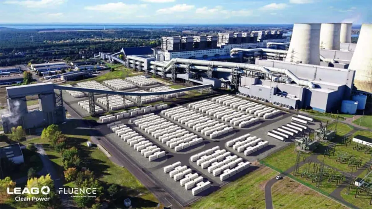 Mayor almacenamiento de energ&iacute;a de Europa