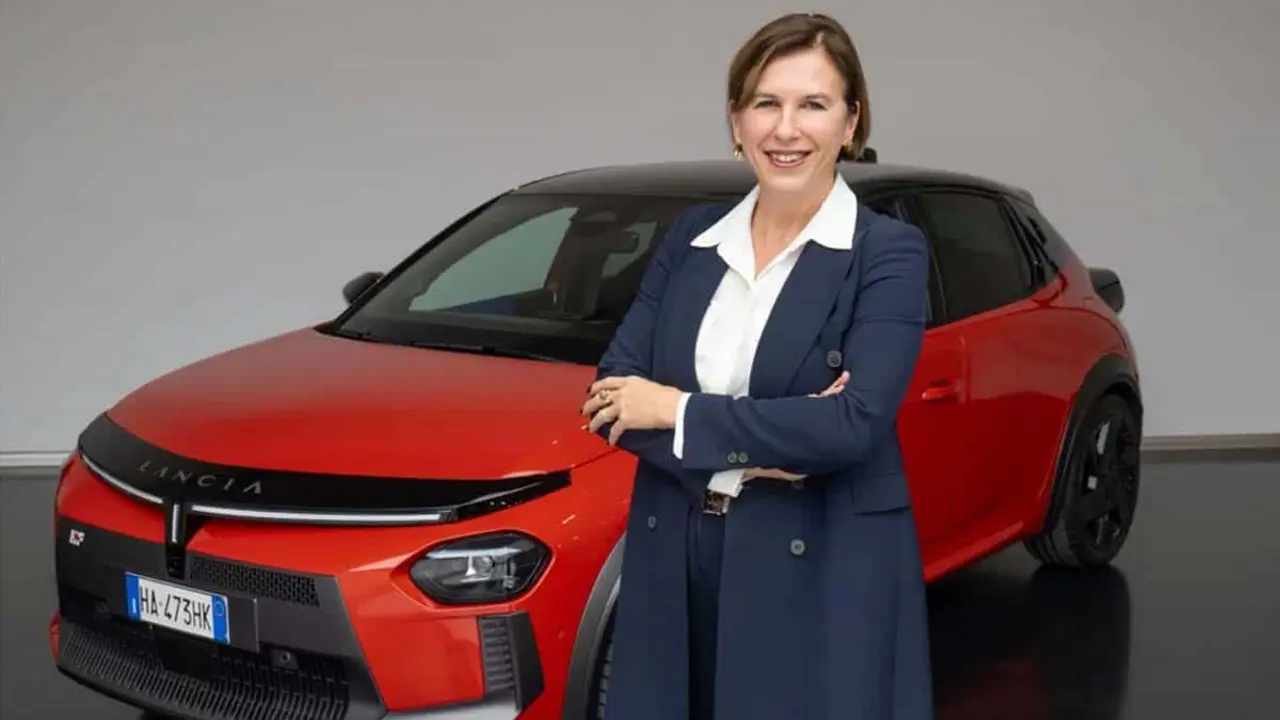 Roberta Zerbi, CEO de Lancia