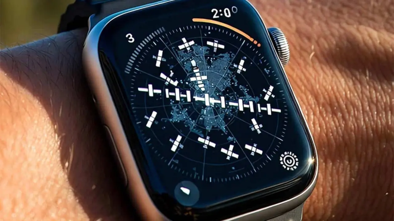 Apple Watch con Starlink activo