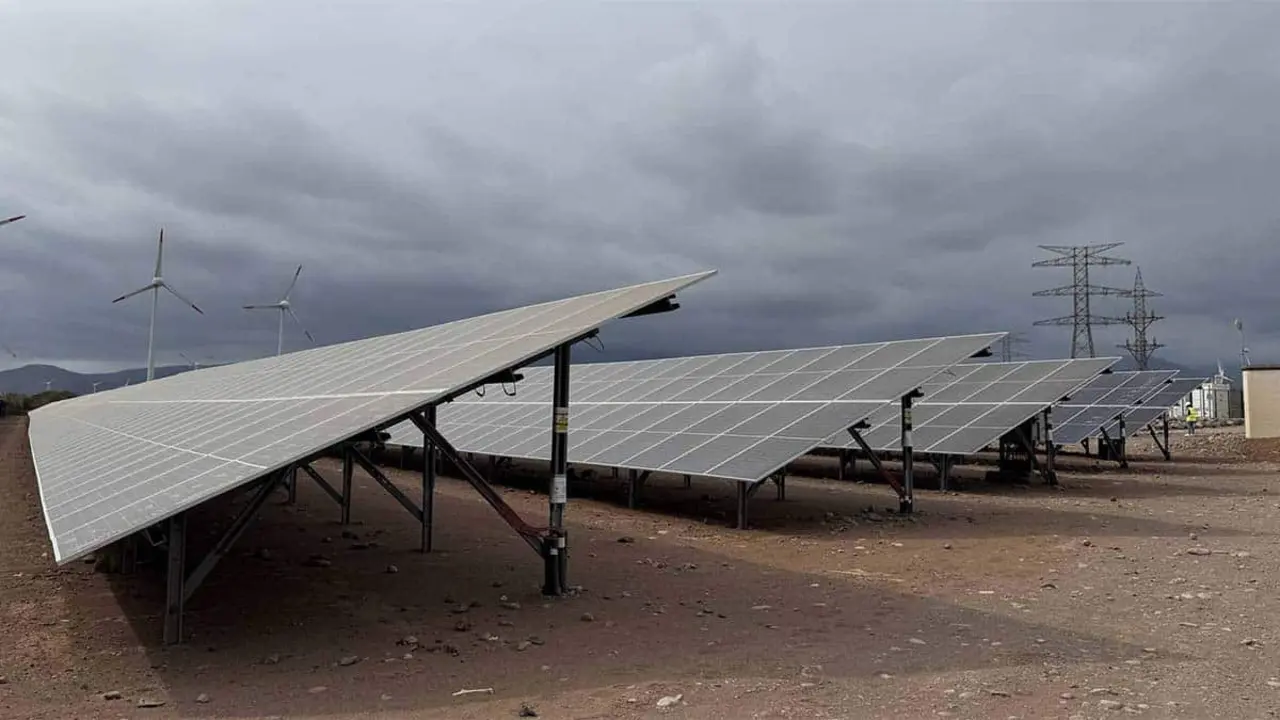 Planta solar El Matorral 