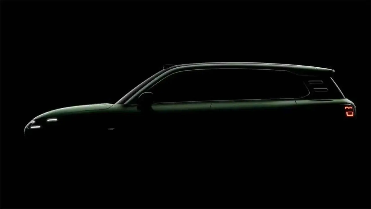 Leapmotor A10, vista lateral (teaser)