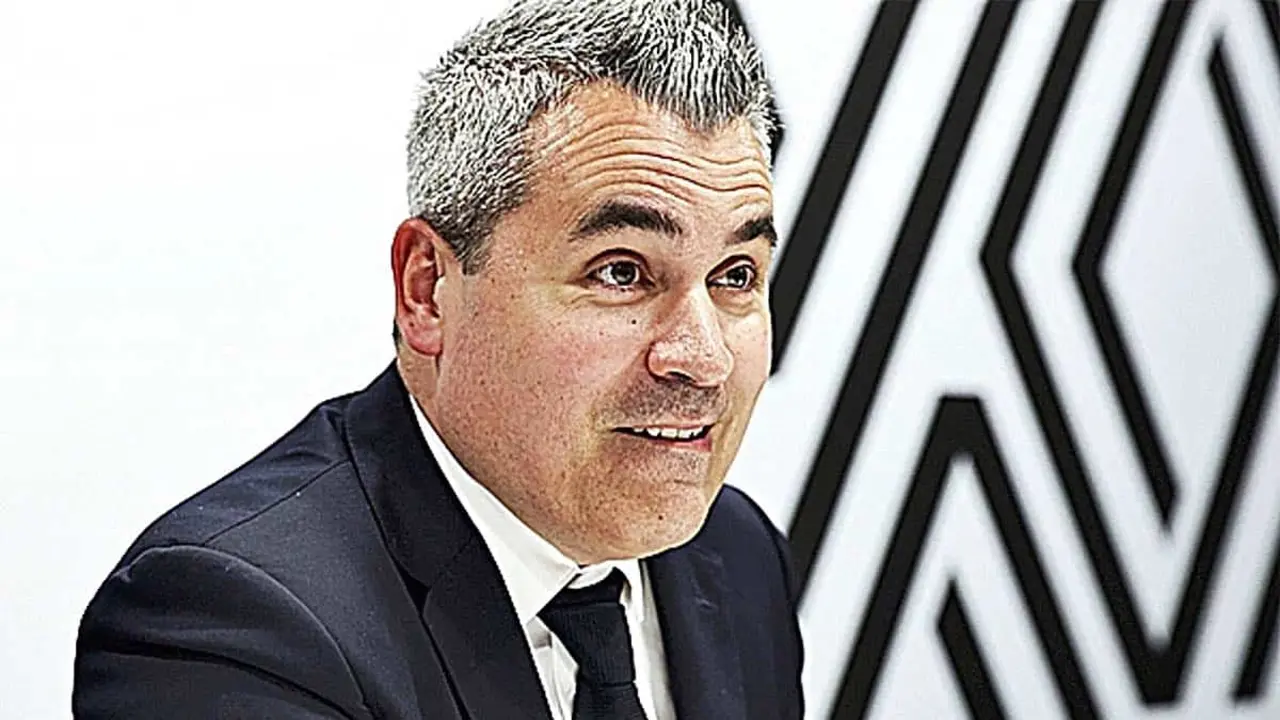Jose Mar&iacute;a Recanses - presidente de Renault