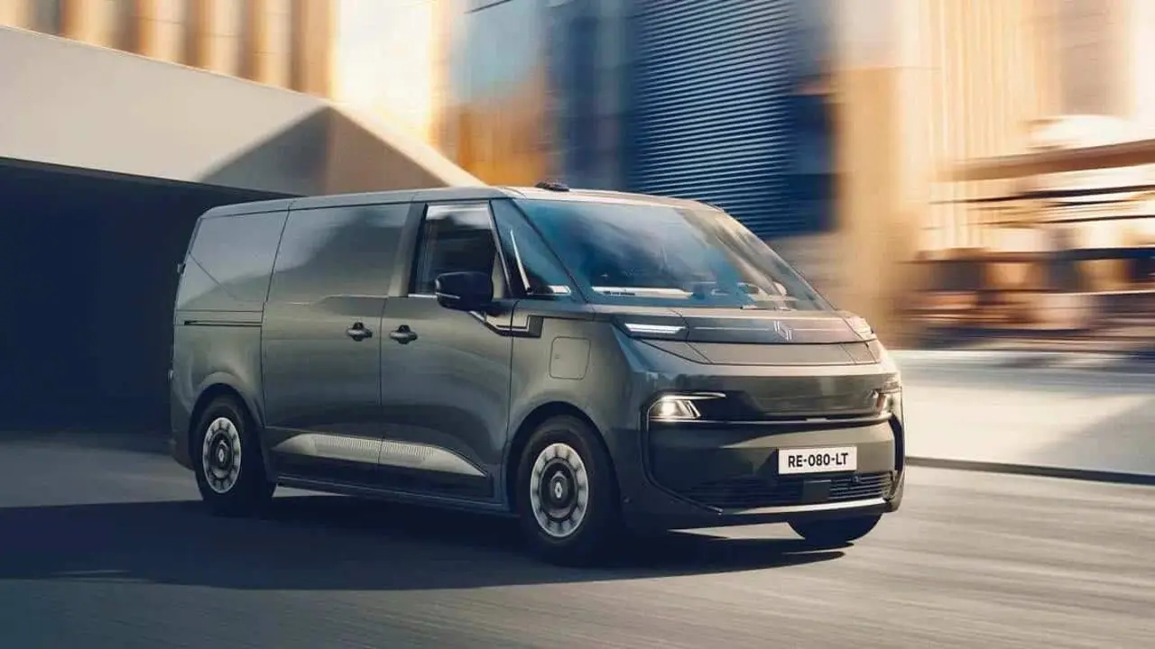 Renault Trafic E-Tech