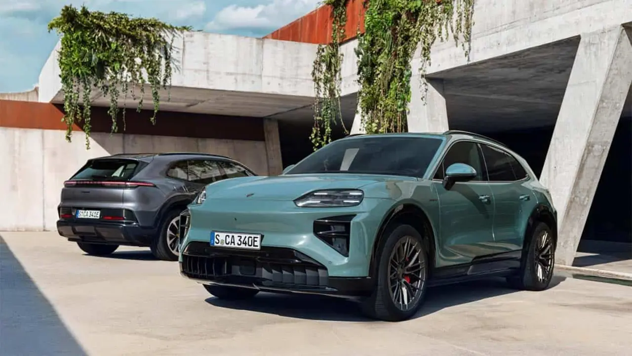 Nuevo Porsche Cayenne el&eacute;ctrico