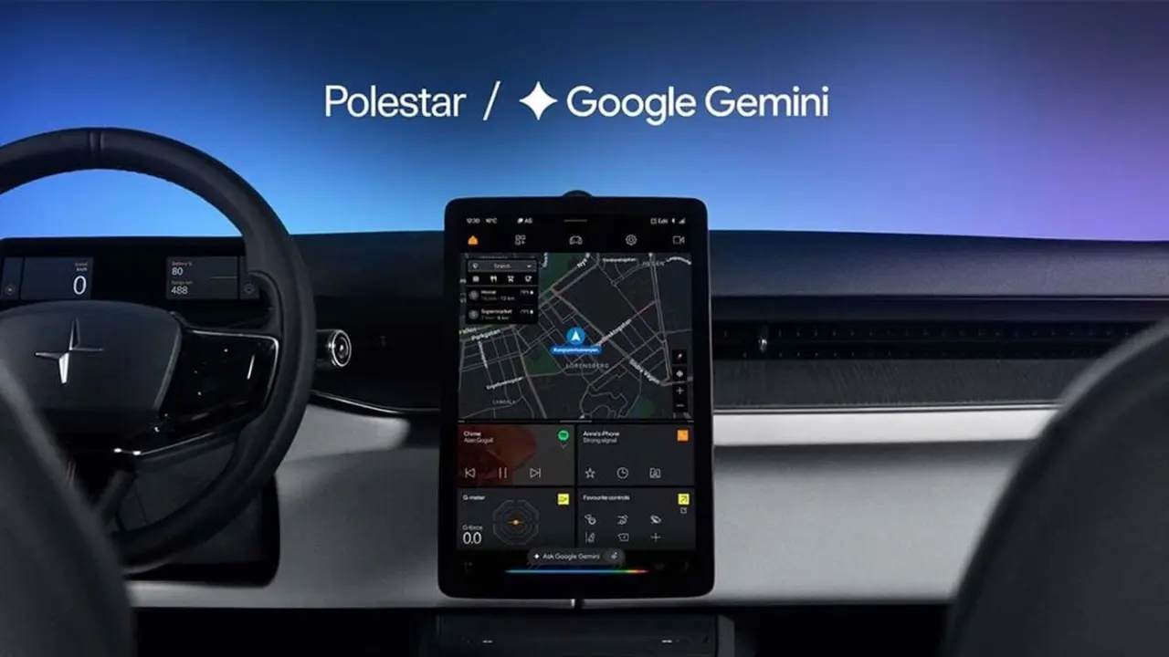 Google Geminia IA en los coches Polestar