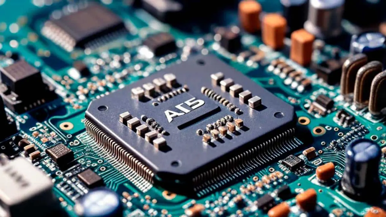 nuevo CHIP AI5 de Tesla
