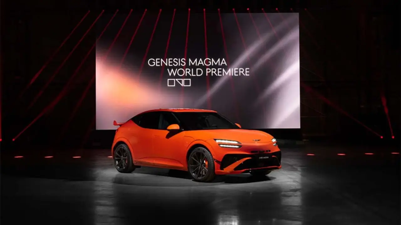 Genesis GV60 Magma