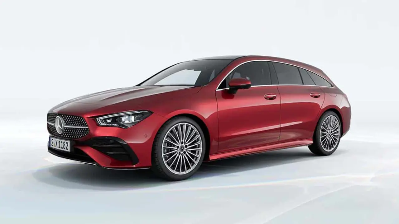 Mercedes Benz CLA Shooting Brake 2026