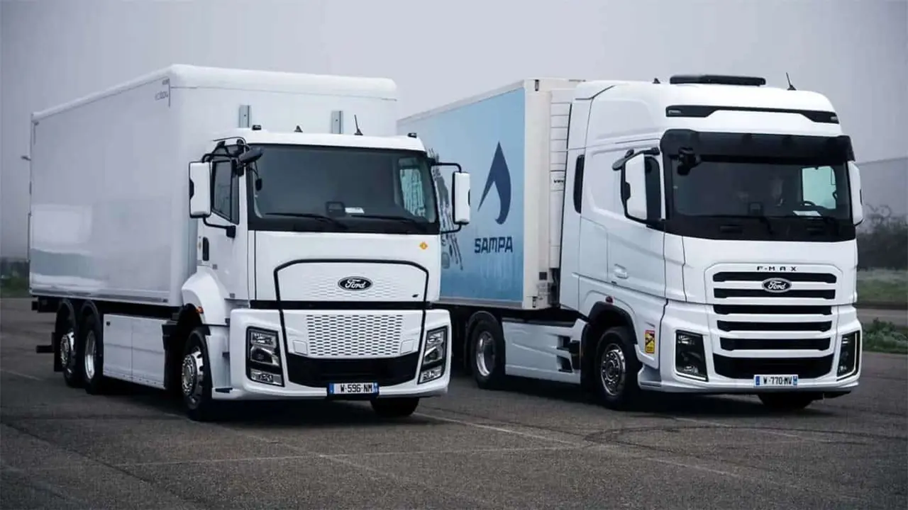 Ford Trucks F-Line, primer cami&oacute;n el&eacute;ctrico del fabricante