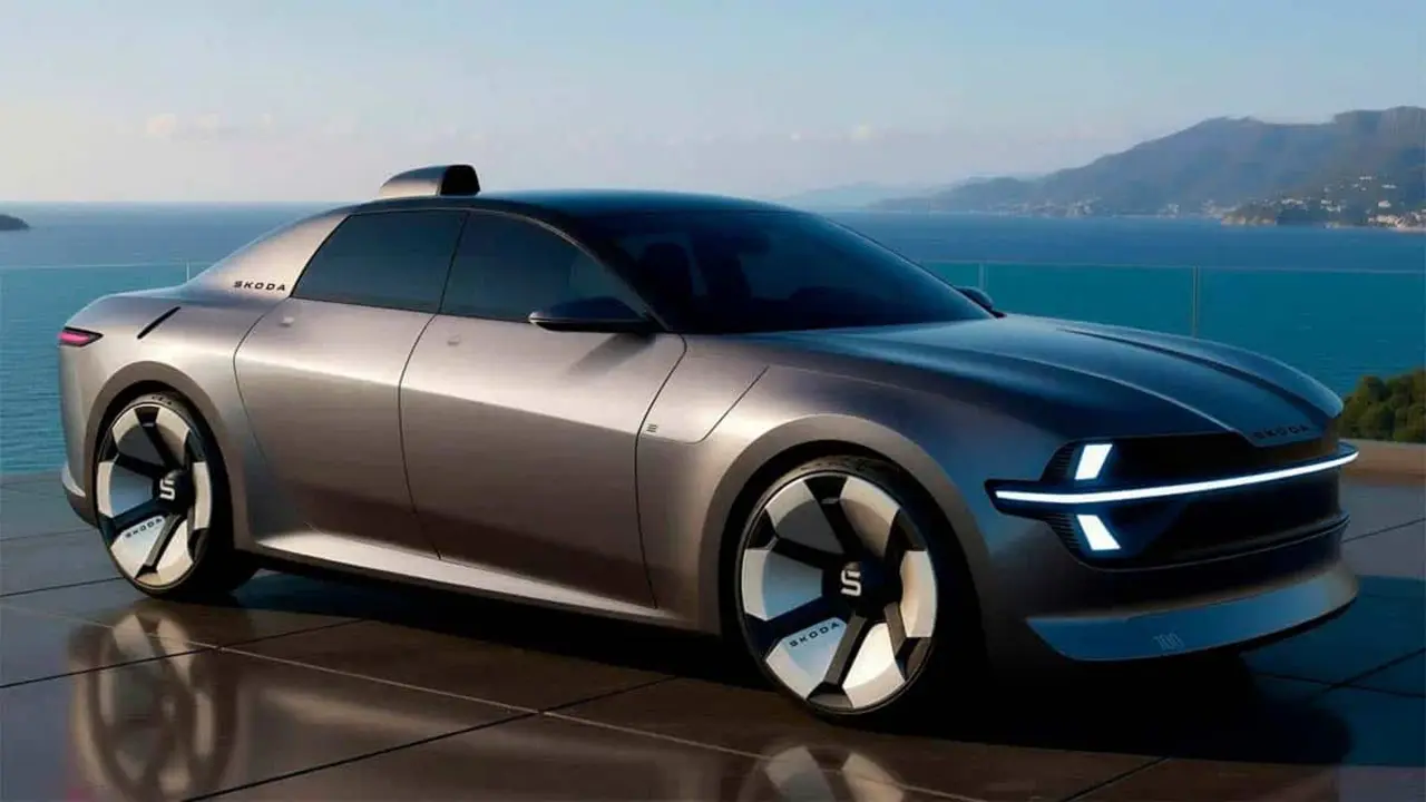 Skoda 100 Concept