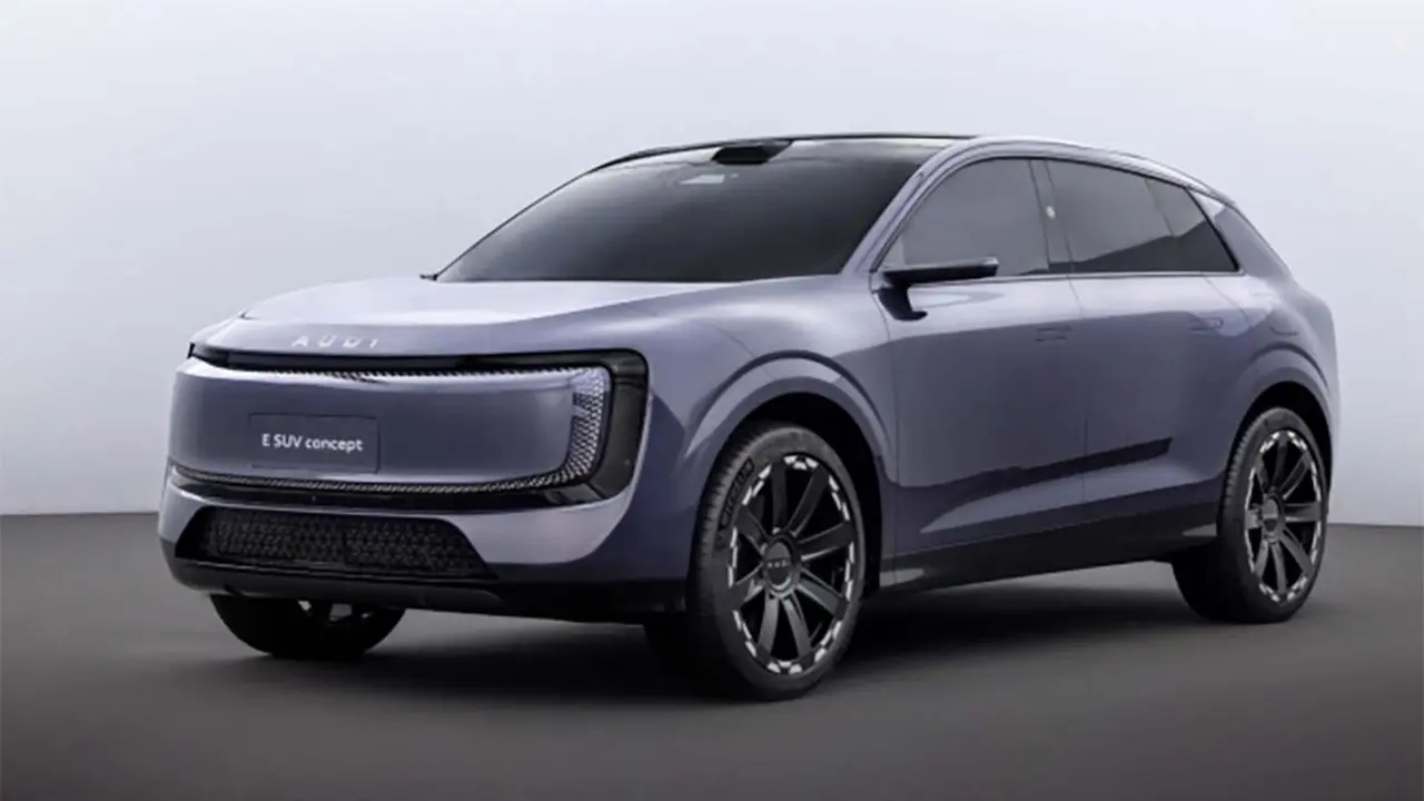 Audi E SUV Concept