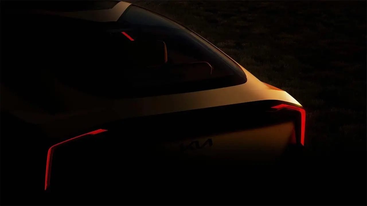 KIA EV concept - trasera