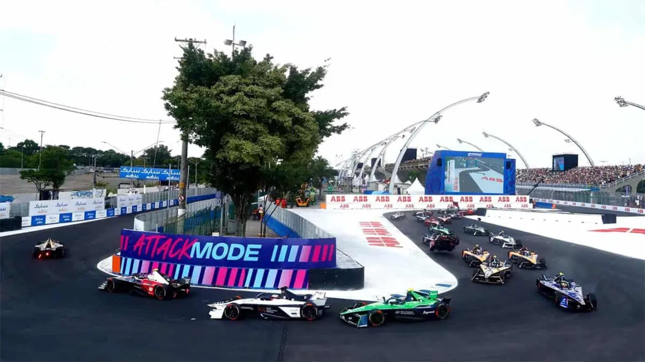 Formula E - Temporada 12 - Sao Paulo 