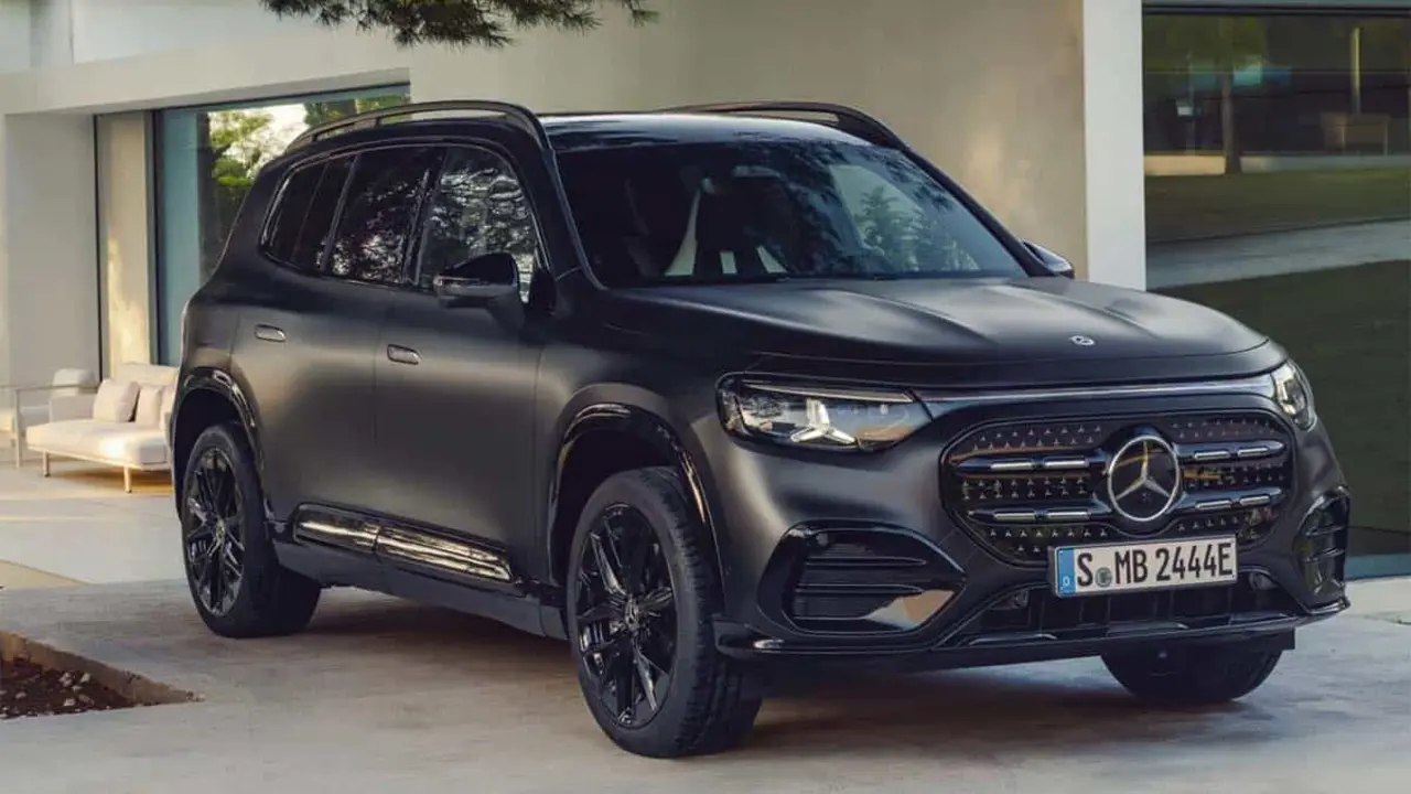 Mercedes GLB - el&eacute;ctrico 2026