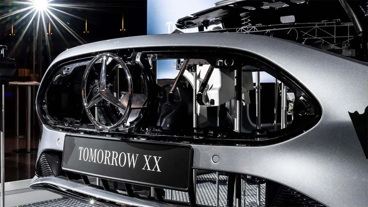 Mercedes-Benz Tomorrow XX