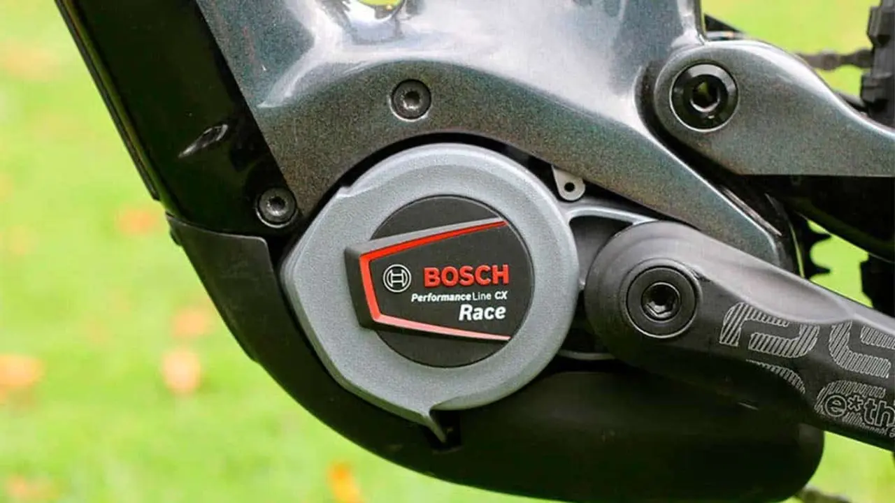 Motor el&eacute;ctrico para ebike de Bosch