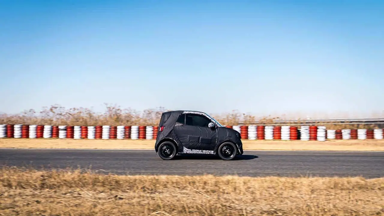 smart #2, primeras pruebas