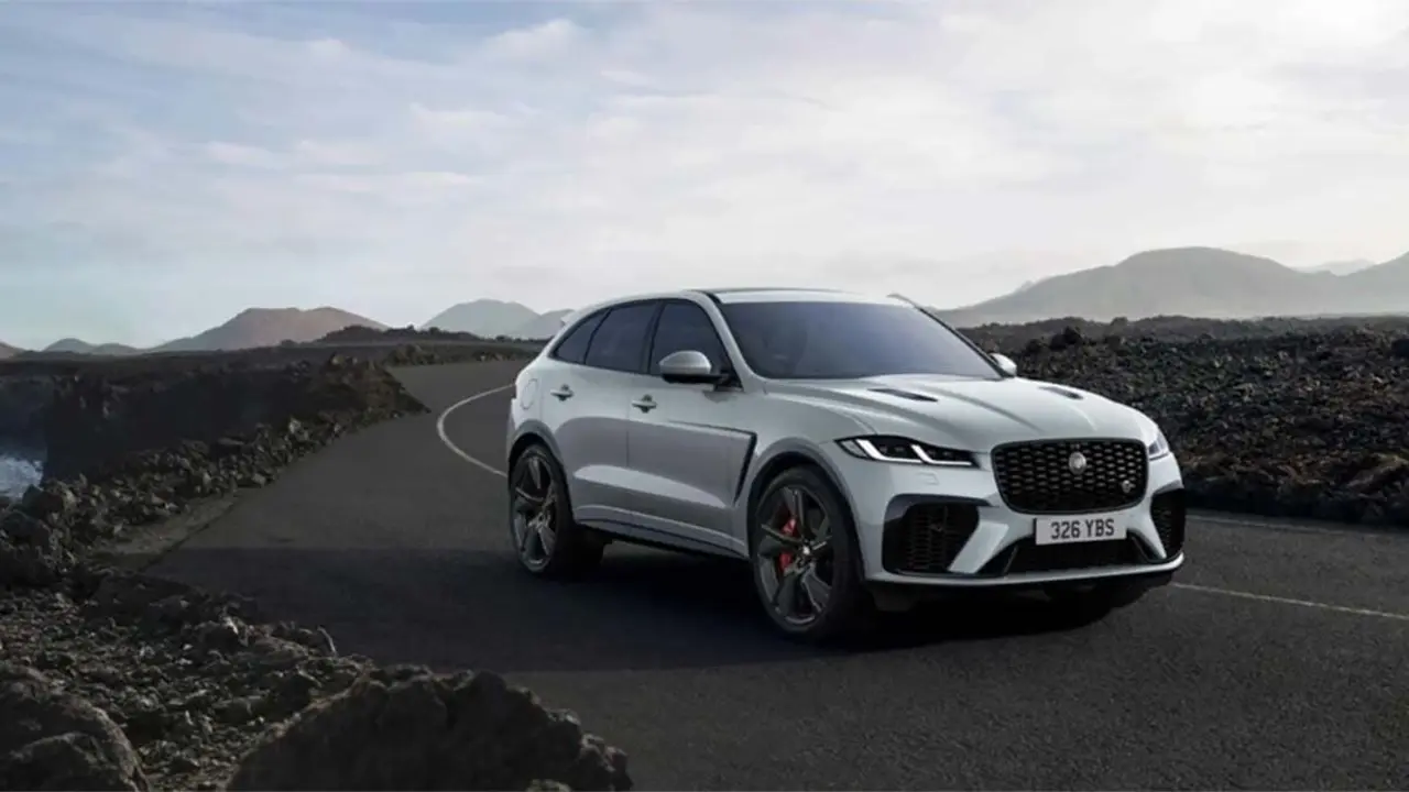 Jaguar F-Pace