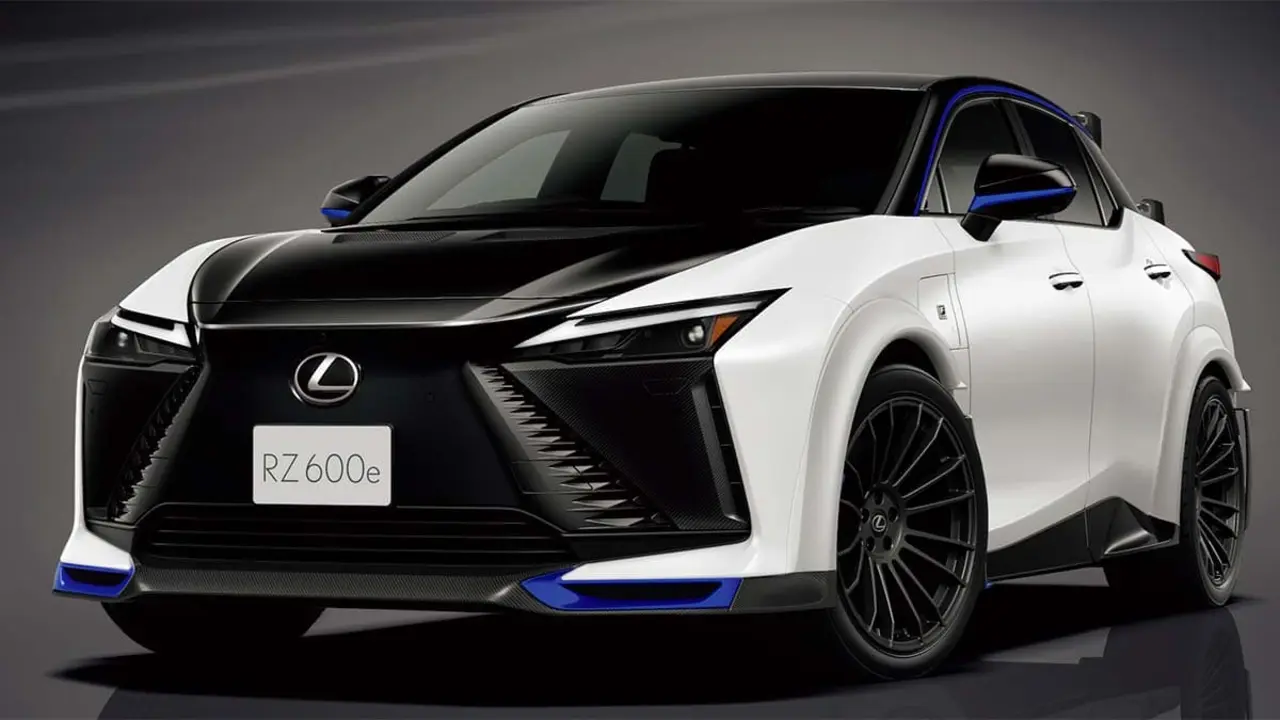 Lexus RZ 600e F Sport Performance