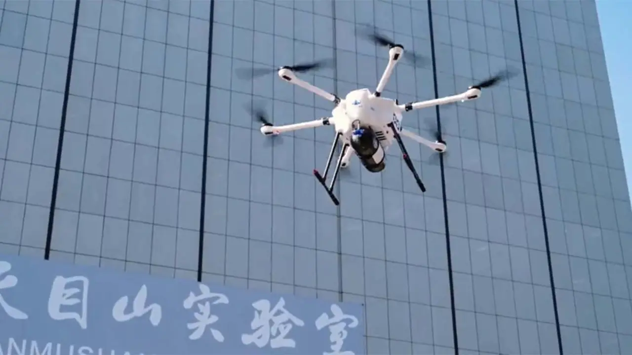 Dron Tianmushan 1 (record)