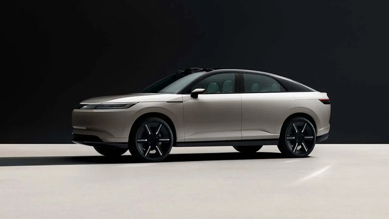 Sony Honda Afeela 1 (vista lateral)