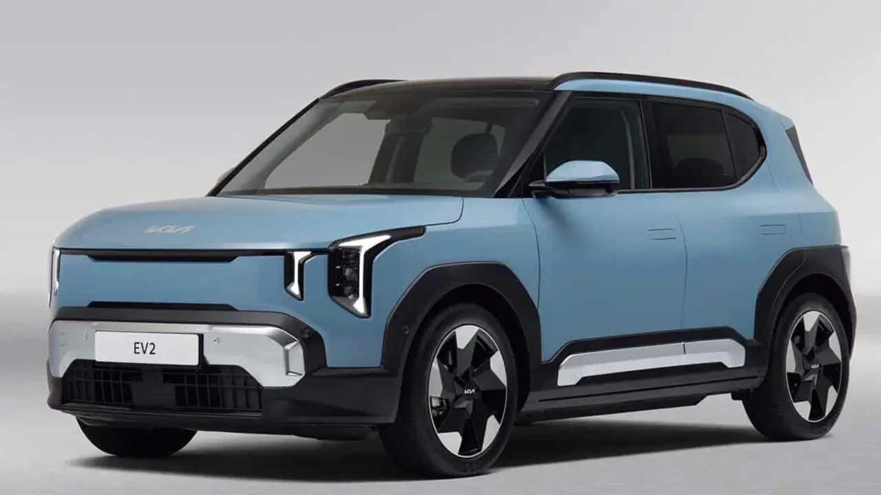 KIA EV2 - presentaci&oacute;n oficial
