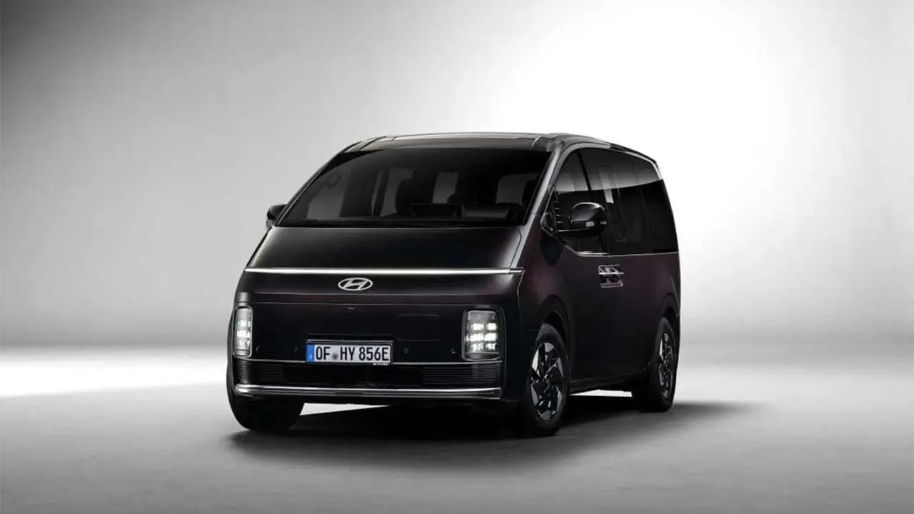 Hyundai Staria 100% el&eacute;ctrica