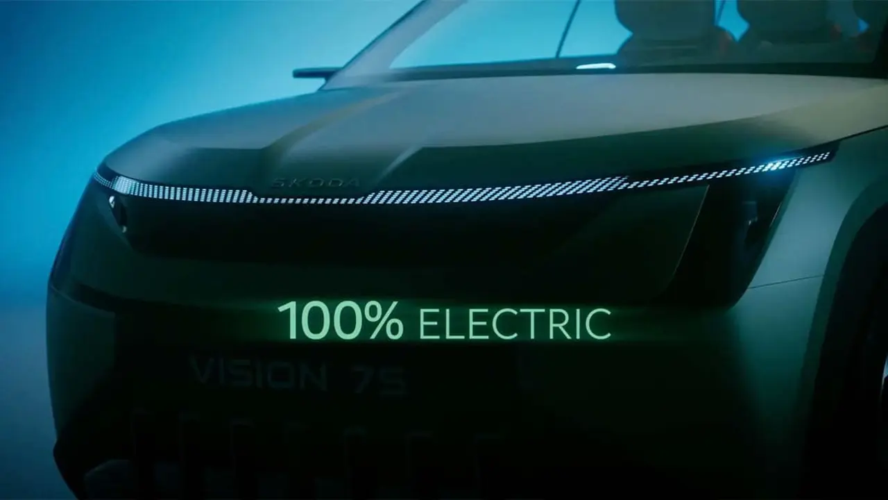 Skoda Peak - nuevo SUV el&eacute;ctrico de 7 plazas